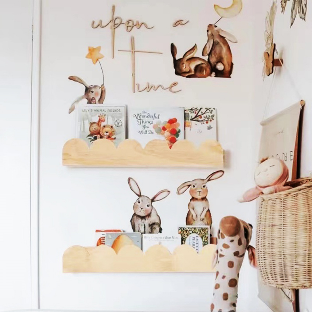 Prateleira de parede de madeir - Floating Shelves avaliação e preço