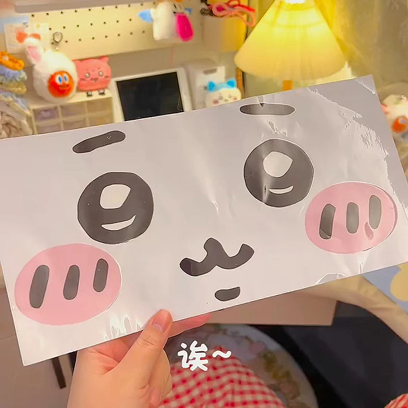 Adesivo de Emoticon Jiyi para  - Home Decor Unique Items avaliação e preço