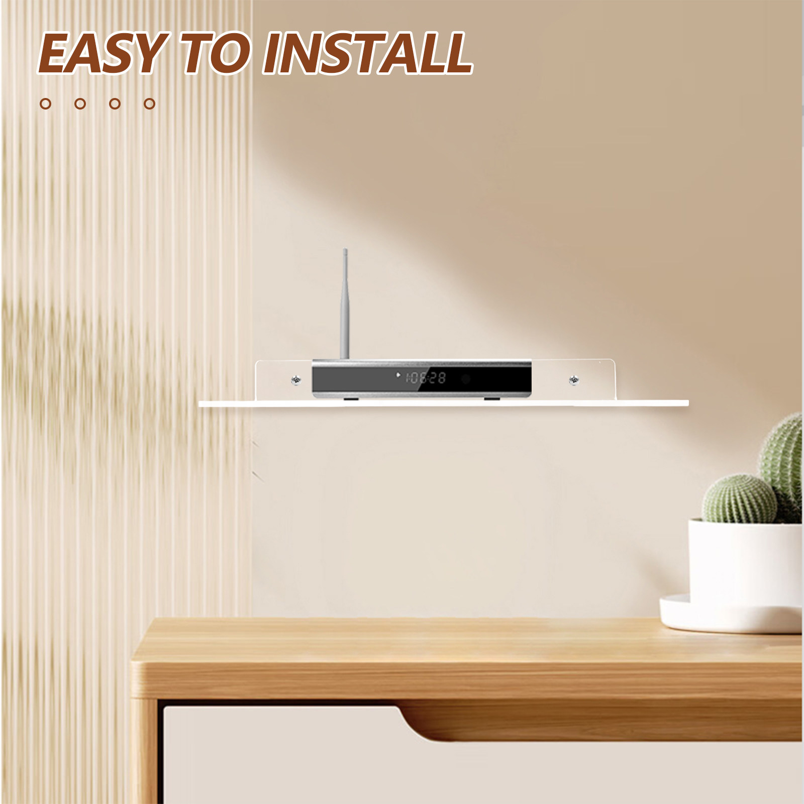 1 Conjunto de Prateleira Flutu - Floating Shelves avaliação e preço
