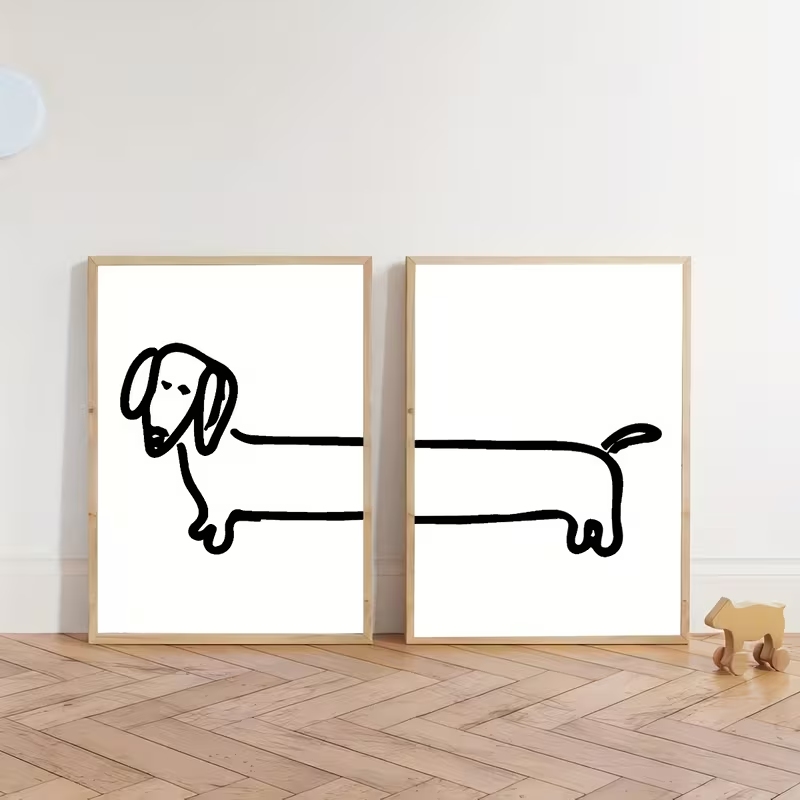 2 peças de arte moderna para p - Home Decor Aesthetic avaliação e preço