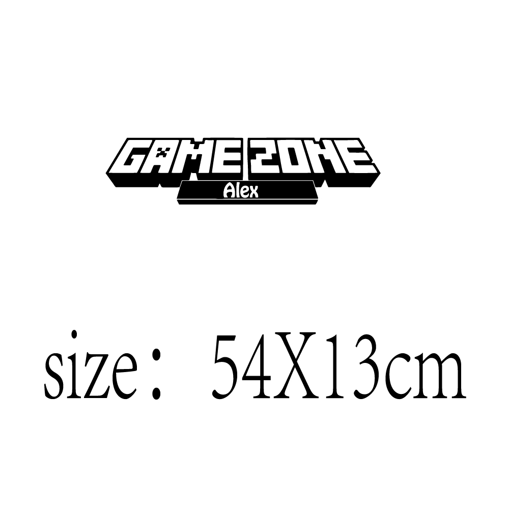 1 pc venda quente nome persona - Home Decor Xbox Games avaliação e preço