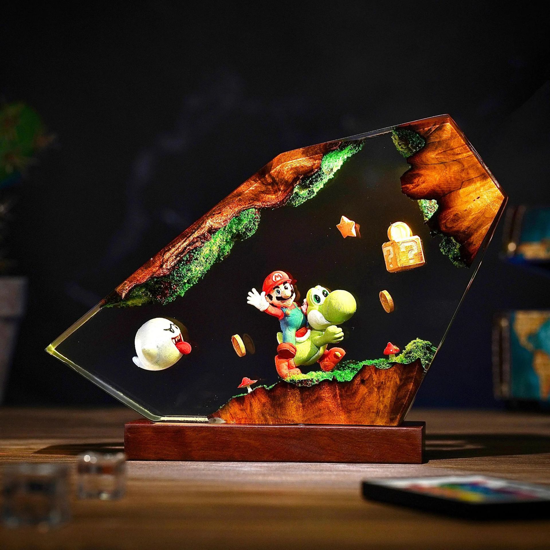 Luminária de Mesa em Resina co - Home Decor Zen avaliação e preço