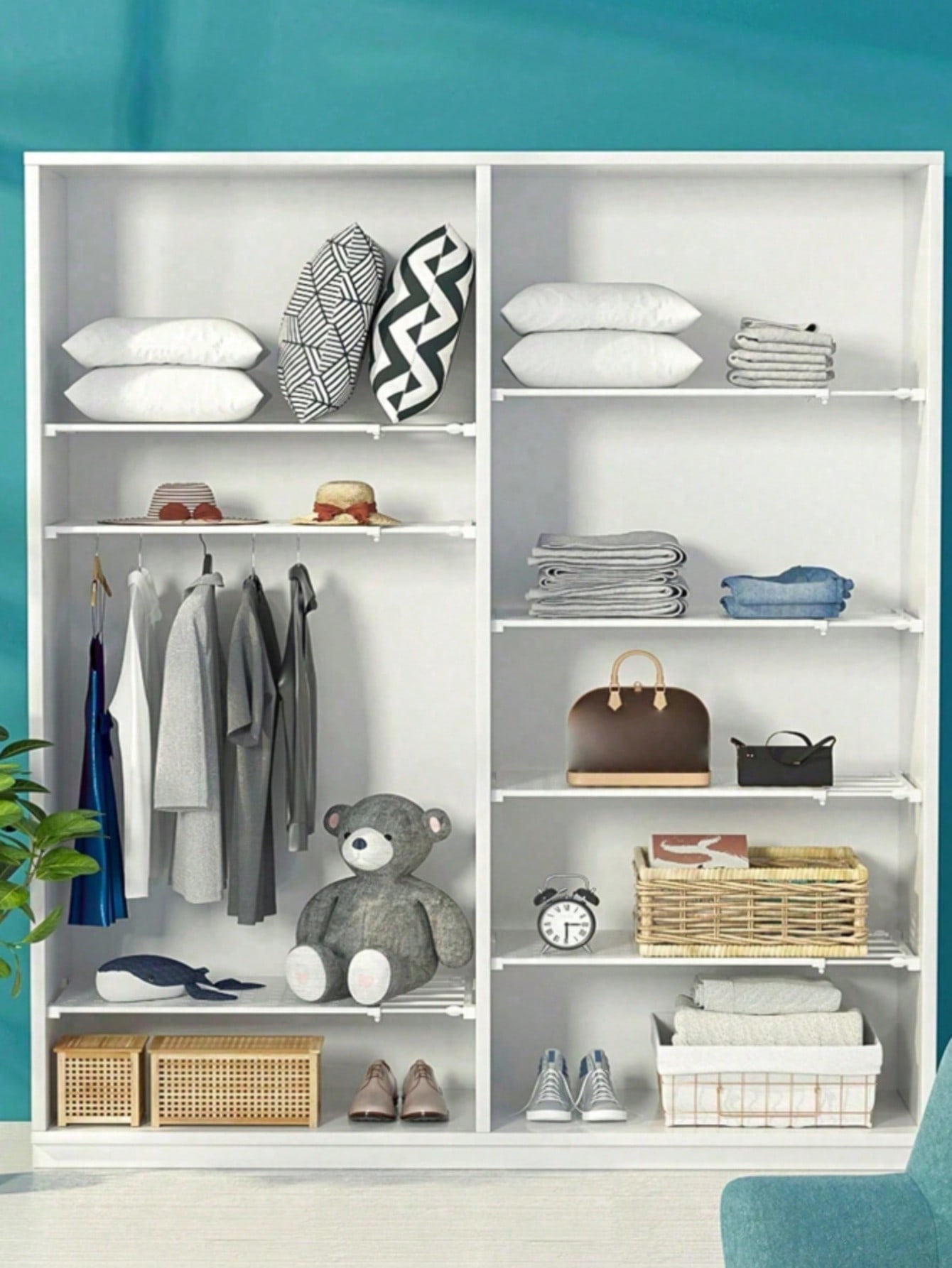 1 Prateleira Ajustável para Ar - Floating Shelves avaliação e preço