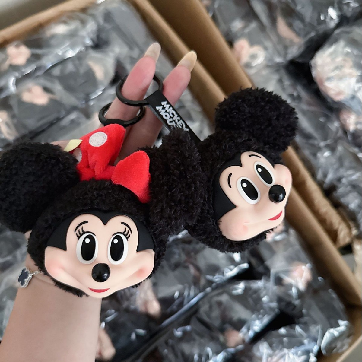Mickey minnie boneca de pelúci - Home Decor Zen avaliação e preço
