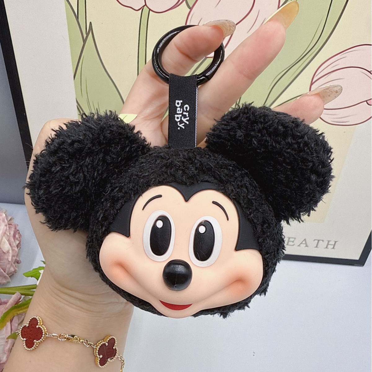 Mickey minnie boneca de pelúci - Home Decor Zen avaliação e preço