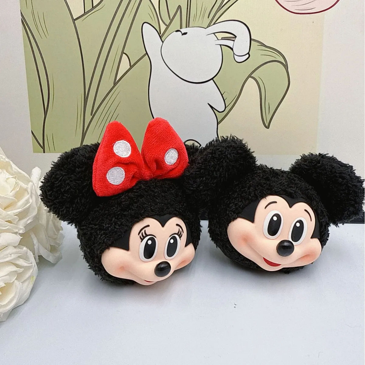 Mickey minnie boneca de pelúci - Home Decor Zen avaliação e preço
