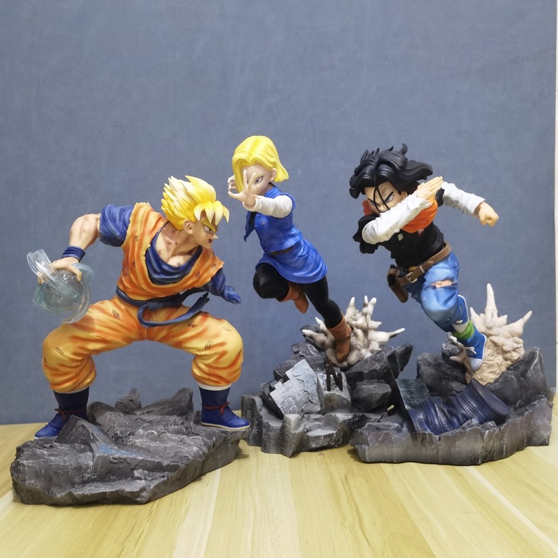 Figura Dragon Ball Super Saiya - Home Decor Unique Items avaliação e preço