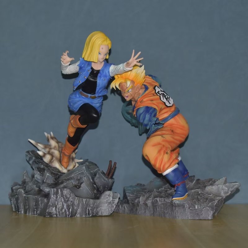 Figura Dragon Ball Super Saiya - Home Decor Unique Items avaliação e preço