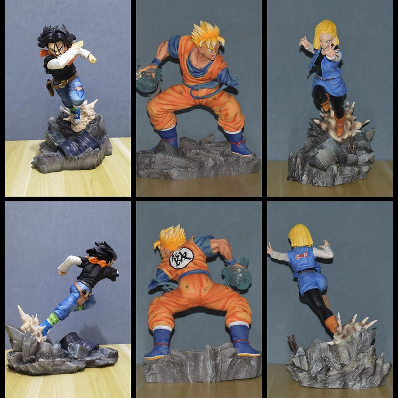 Figura Dragon Ball Super Saiya - Home Decor Unique Items avaliação e preço