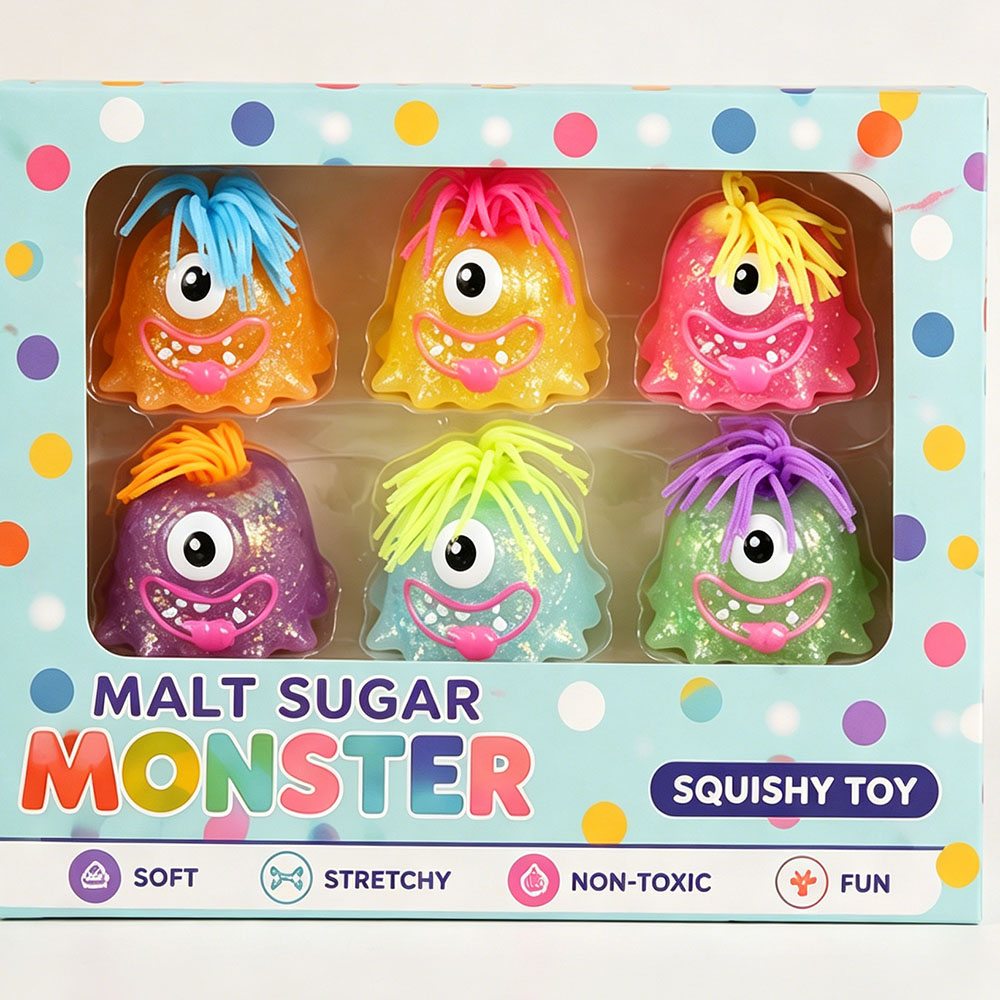 Kawaii Maltose Monster Squishy - Home Decor Aesthetic avaliação e preço