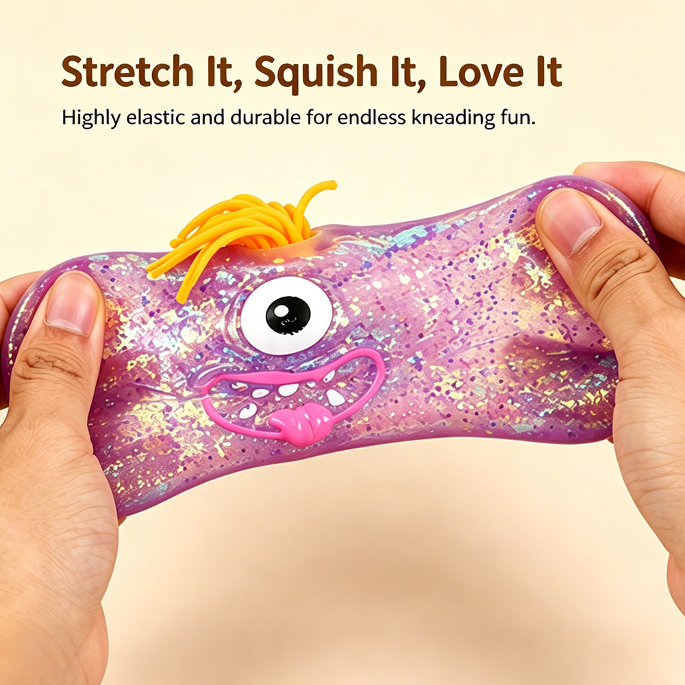 Kawaii Maltose Monster Squishy - Home Decor Aesthetic avaliação e preço