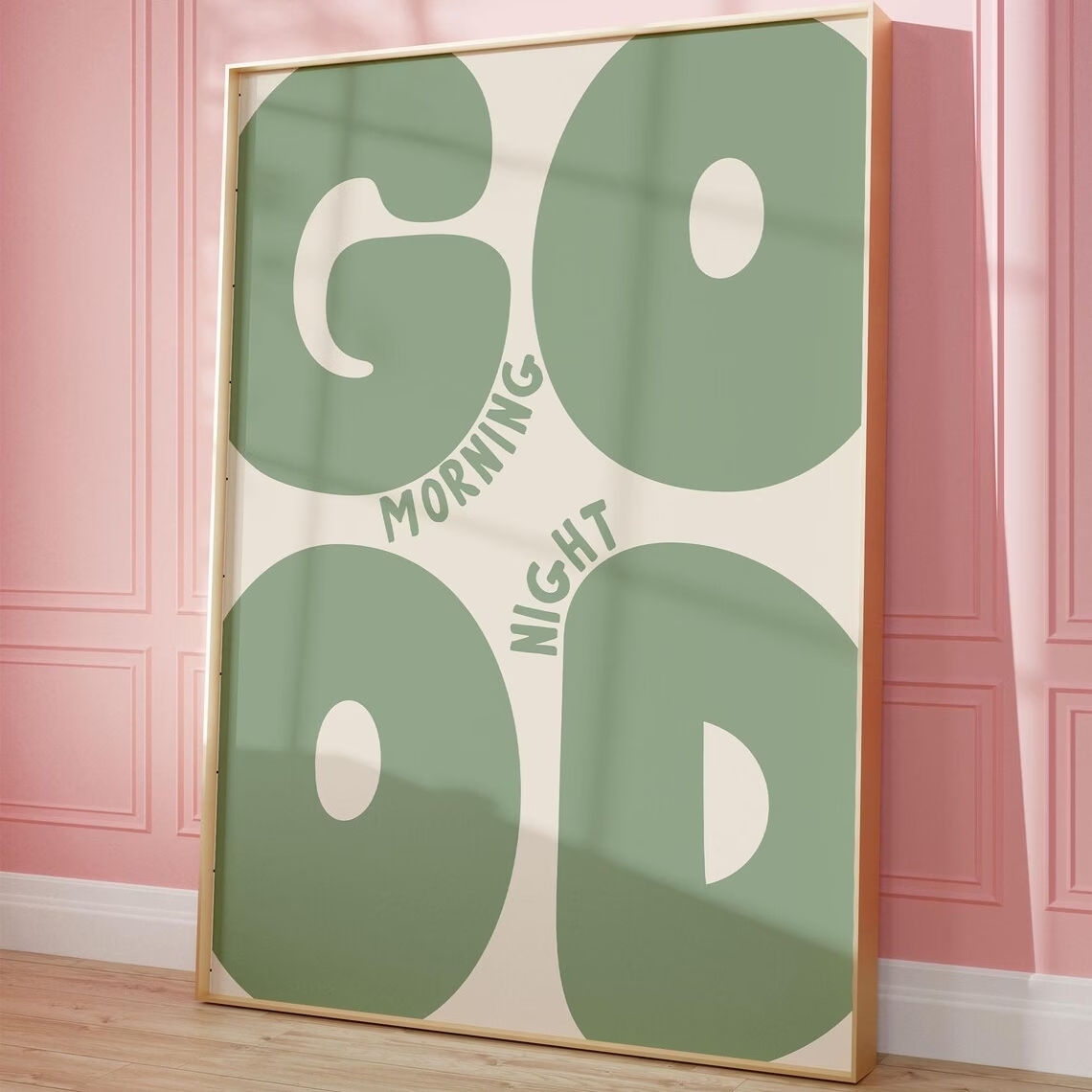 Arte de parede moderna com cit - Home Decor Aesthetic avaliação e preço