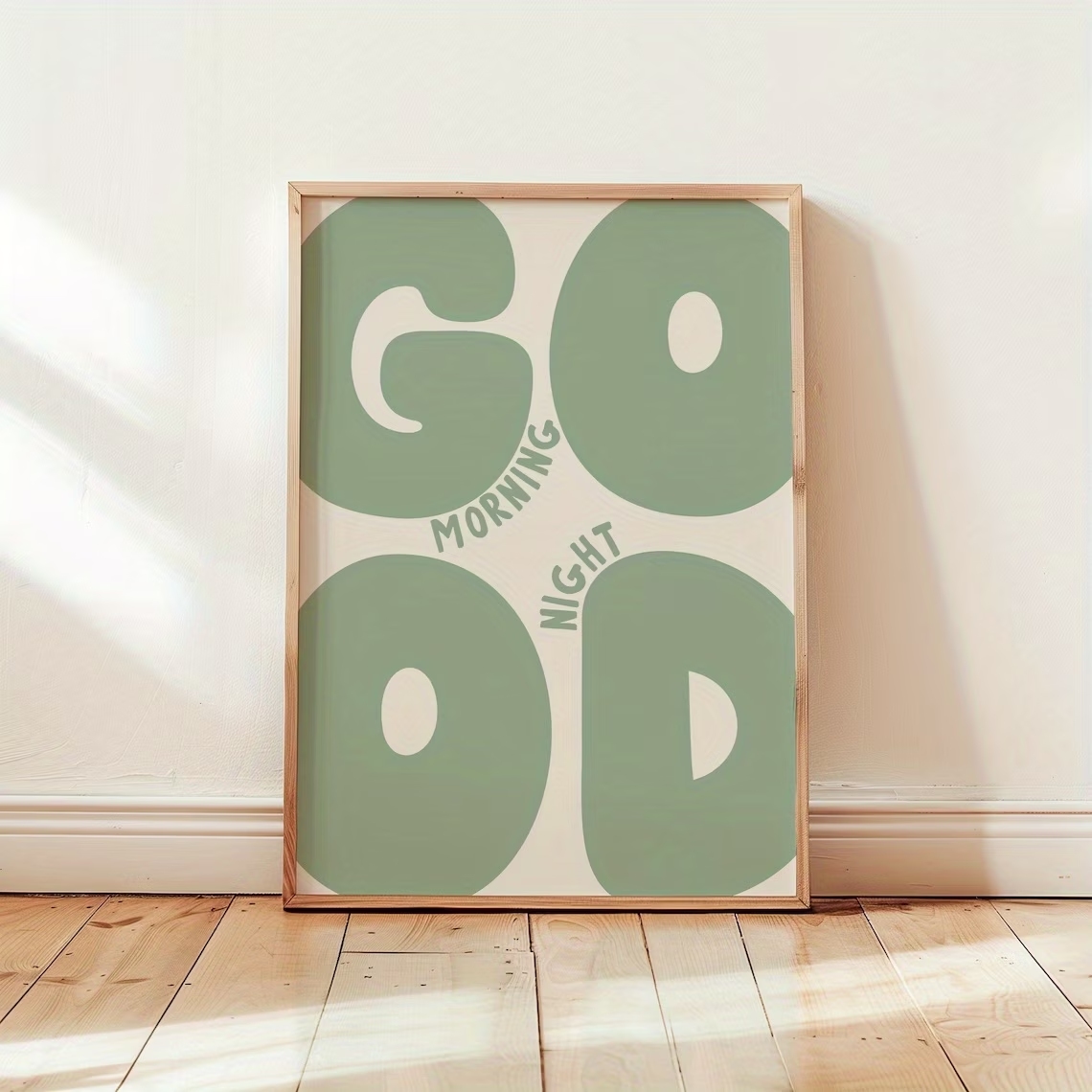 Arte de parede moderna com cit - Home Decor Aesthetic avaliação e preço