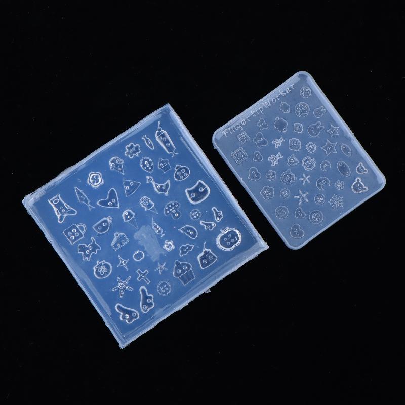 Molde de Silicone para Manicur - Home Decor Etsy avaliação e preço