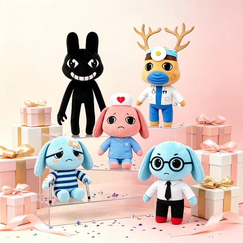 Bonecos de Pelúcia do Jogo de  - Home Decor Unique Items avaliação e preço
