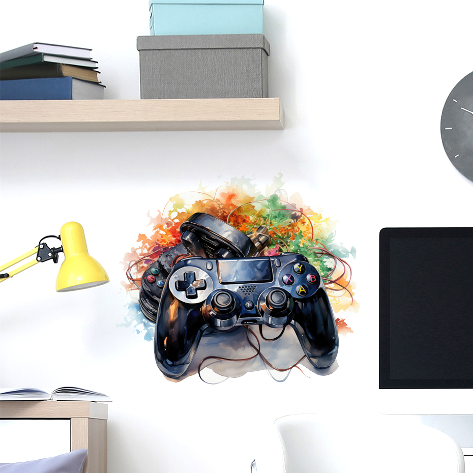 Graffiti videogame joystick de - Home Decor Xbox Games avaliação e preço