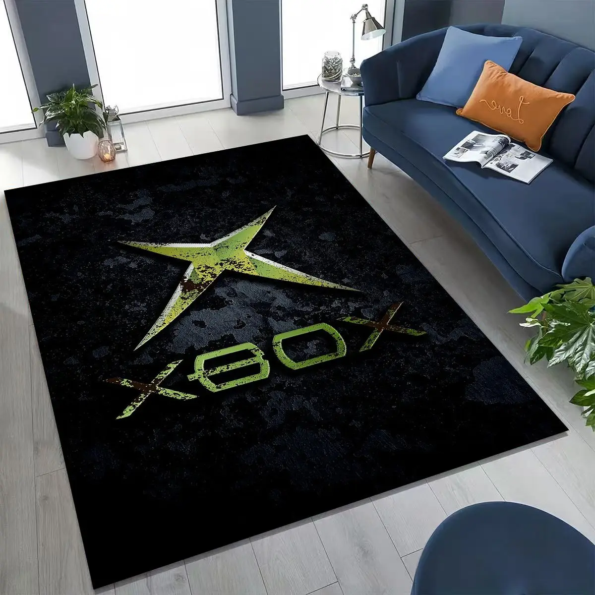 Controlador de jogo xbox arte  - Home Decor Xbox Games avaliação e preço