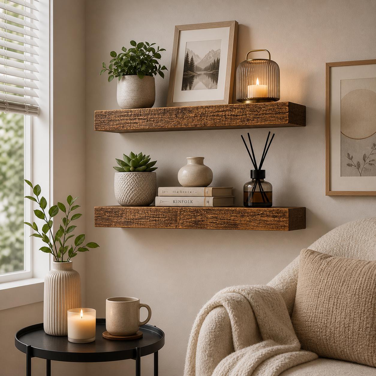 2 Prateleiras Flutuantes de Ma - Floating Shelves avaliação e preço
