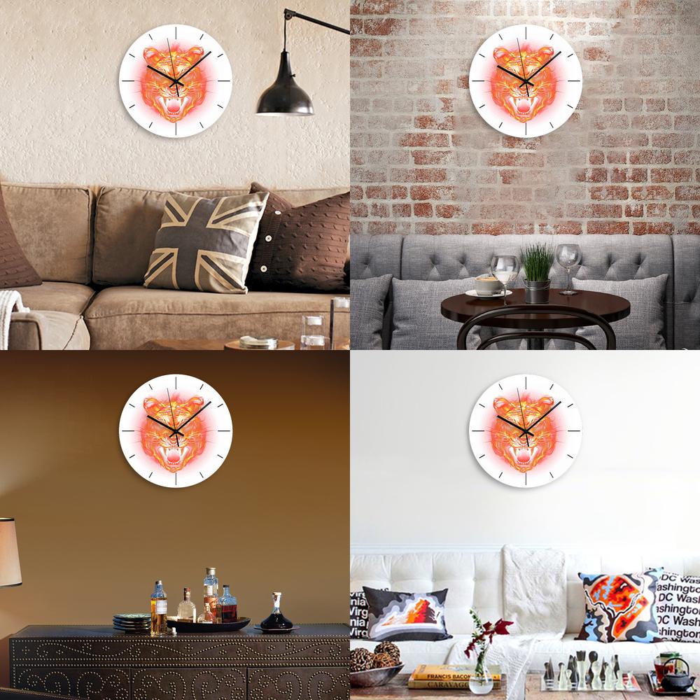 Relógio de parede tigre irrita - Home Decor On Amazon avaliação e preço