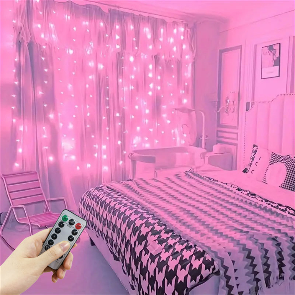 Luzes de Cortina LED USB para  - String Curtain Light avaliação e preço