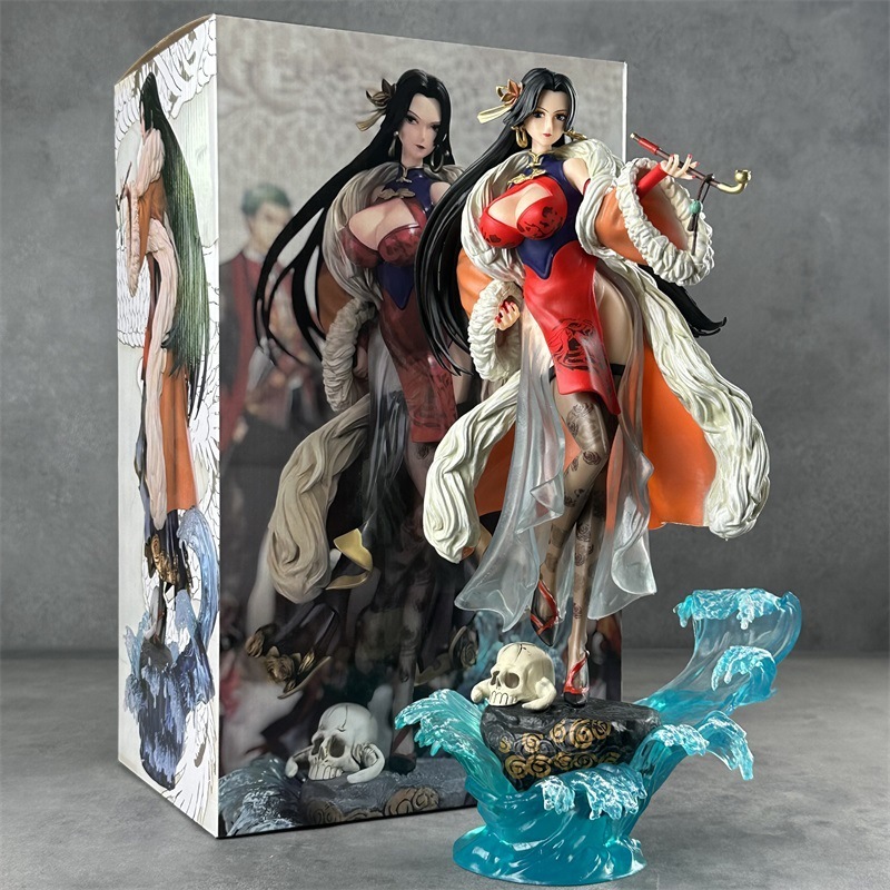 Figura de Anime Boa Hancock em - Home Decor Zen avaliação e preço