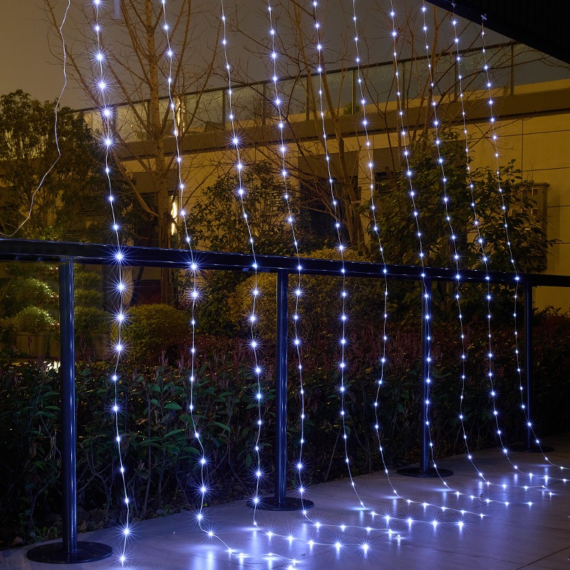 Luzes de Cortina LED de 3/4/6m - String Curtain Light avaliação e preço