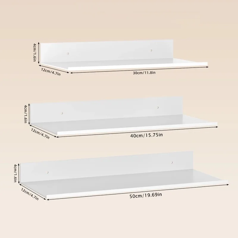 Prateleiras Flutuantes de Meta - Floating Shelves avaliação e preço