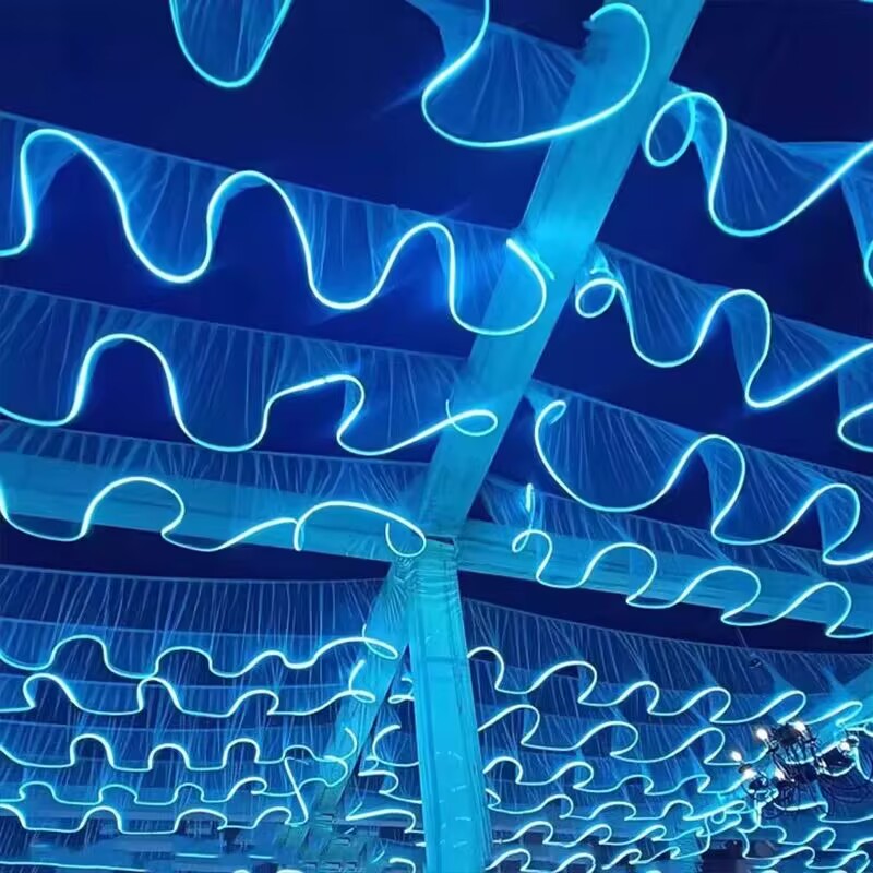 Decoração de Teto para Casamen - String Curtain Light avaliação e preço