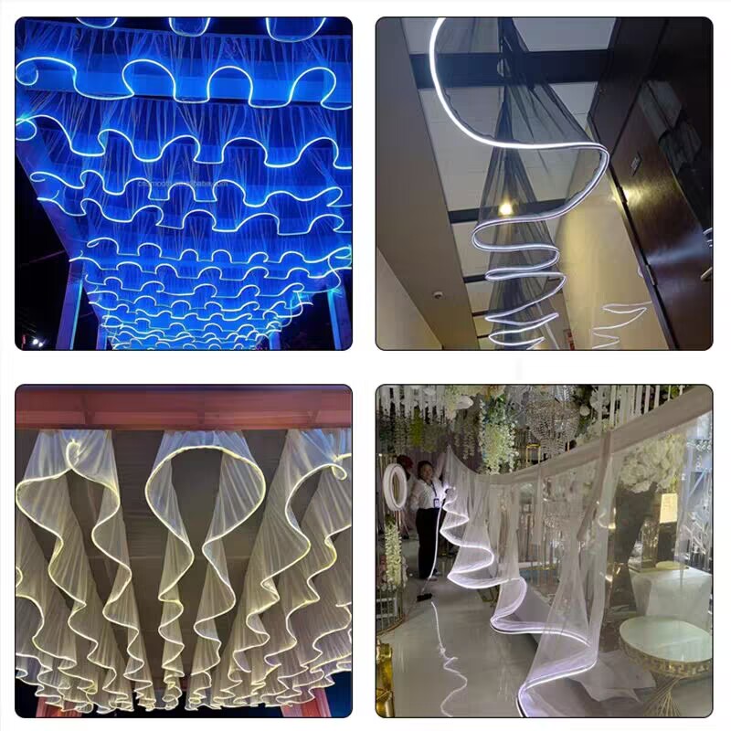 Decoração de Teto para Casamen - String Curtain Light avaliação e preço