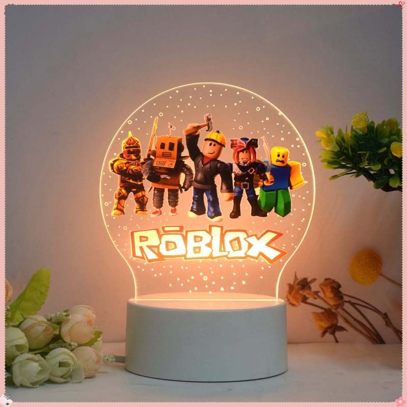 Luminária Noturna 3D USB Roblo - Home Decor Etsy avaliação e preço