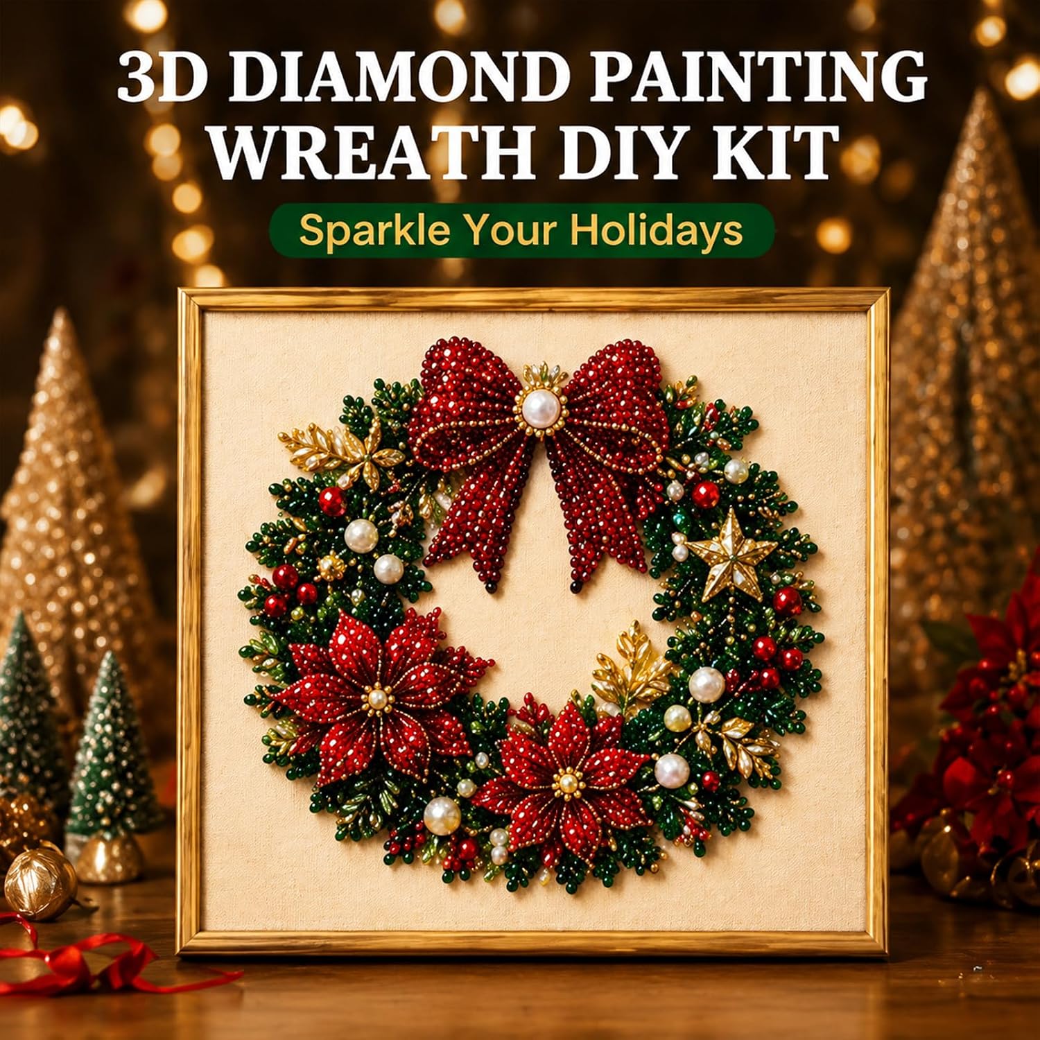 Kit de Arte de Pintura com Pér - Home Decor Etsy avaliação e preço