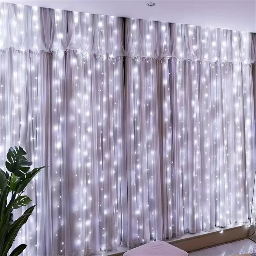 Luz de Cortina LED com Bateria - String Curtain Light avaliação e preço