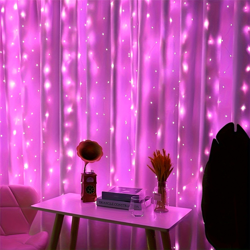 Luz de Cortina LED com Bateria - String Curtain Light avaliação e preço