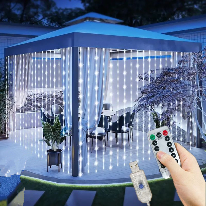 Led guirlanda luz de fadas jar - String Curtain Light avaliação e preço