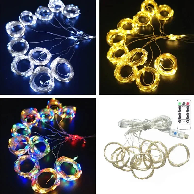 Led guirlanda luz de fadas jar - String Curtain Light avaliação e preço