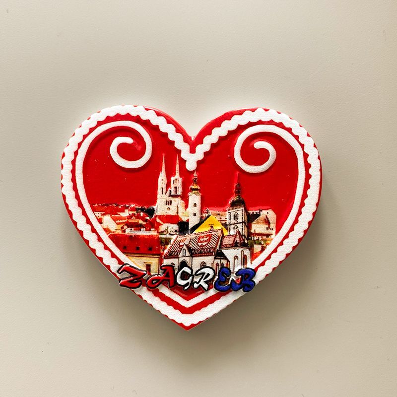 Lembrança Turística Croata, Im - Home Decor Zagreb avaliação e preço