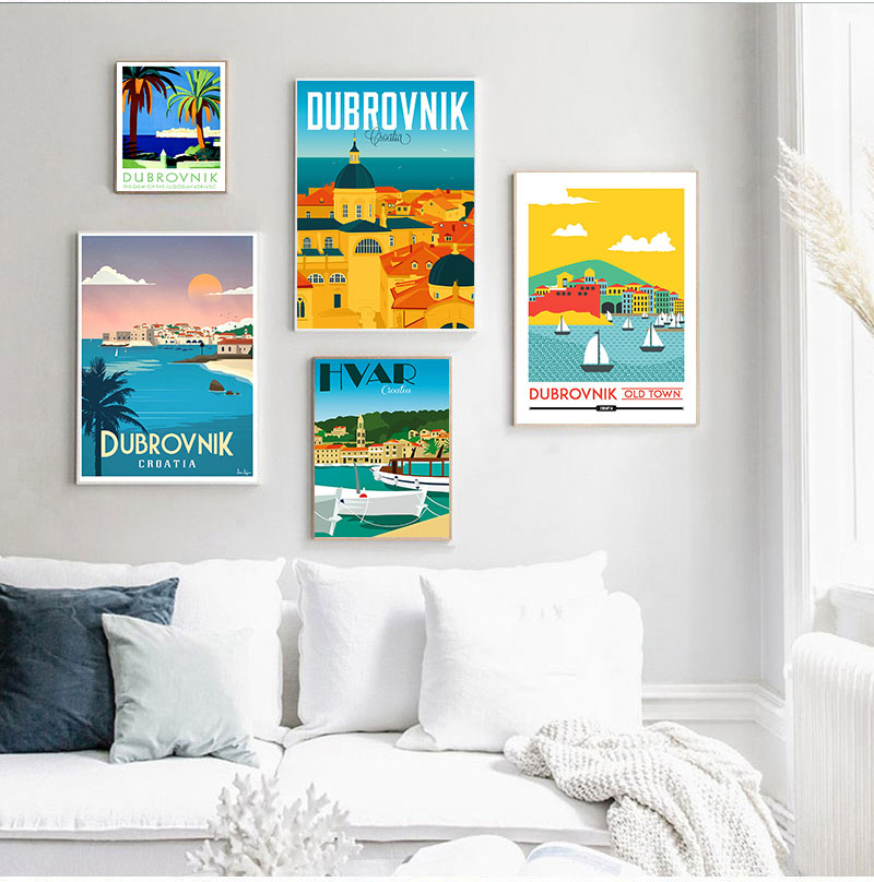 Croácia Zagreb Dubrovnik Pôste - Home Decor Zagreb avaliação e preço