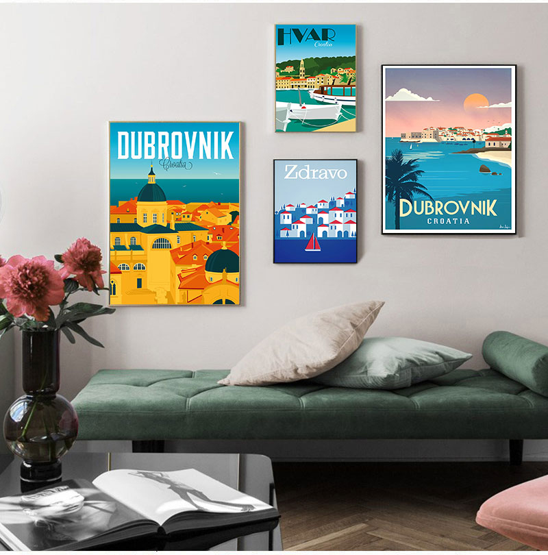 Croácia Zagreb Dubrovnik Pôste - Home Decor Zagreb avaliação e preço
