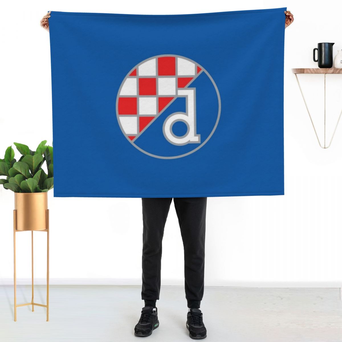 Manta Decorativa do Clube de F - Home Decor Zagreb avaliação e preço