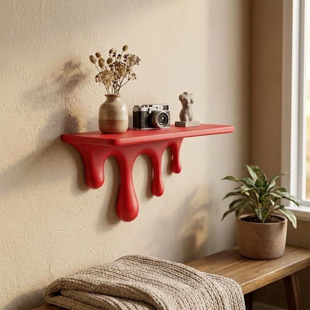 Prateleira Flutuante Clássica  - Floating Shelves avaliação e preço