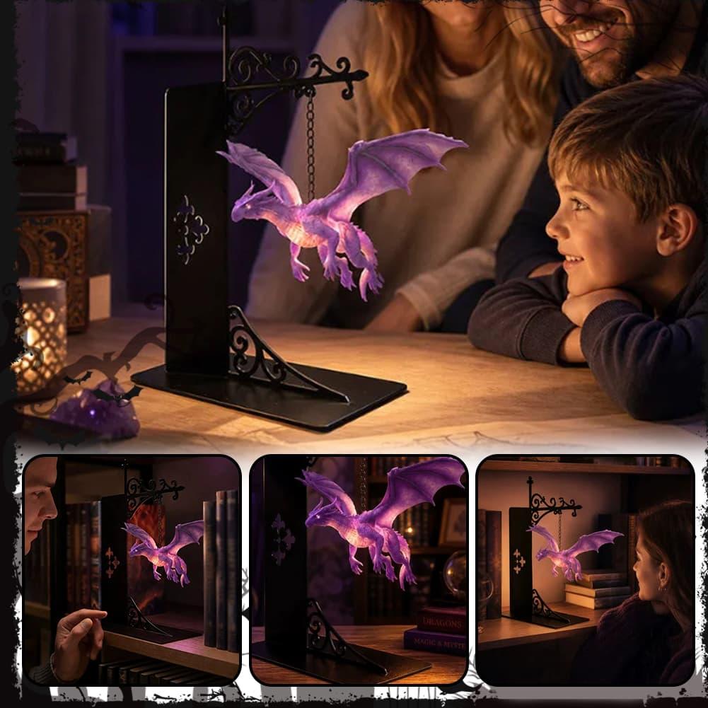 Luminária de Estante com Dragã - Floating Shelves avaliação e preço