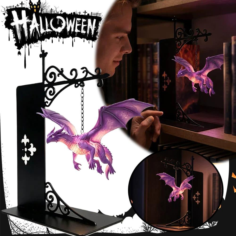 Luminária de Estante com Dragã - Floating Shelves avaliação e preço