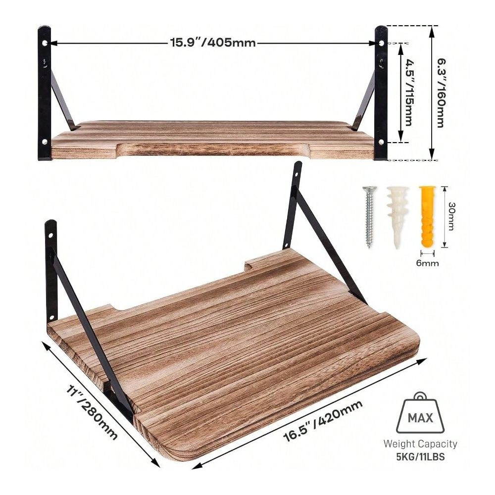Prateleira, 16,2 x 11 cm, Prat - Floating Shelves avaliação e preço