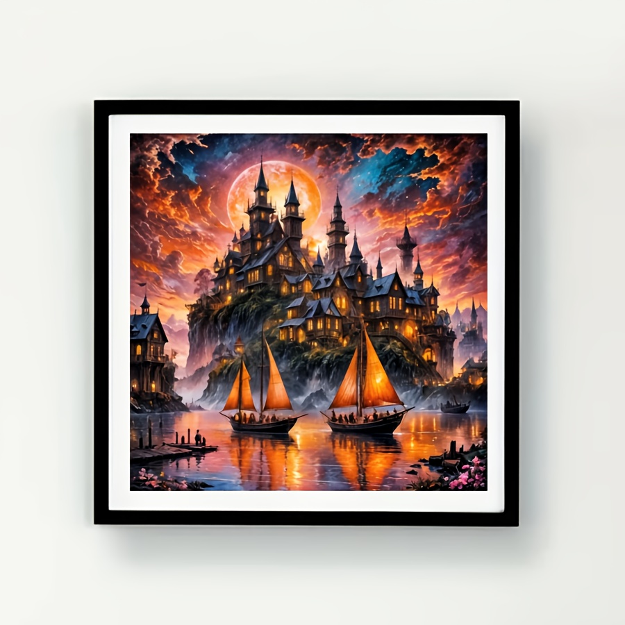 Quebra-cabeça Castle Under The - Home Decor Under 500 avaliação e preço